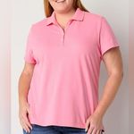 st. john's bay Brand new pink polo Photo 6