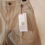 Gap  Khaki wide leg capri pants size 0 regular Photo 1