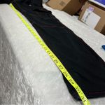Aphrodite  size 1 Black Cargo Pants Red Stitching grommets gothic Photo 7