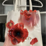 Ted Baker  Playful Poppy tote bag red floral print Photo 0