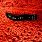 The Limited  Y2K Sz M Wool Blend Shrug Rusty Orange Boho Witchy Fairycore Softy Photo 8