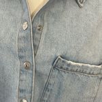 ZARA  Denim Snap Top/Vest Photo 1