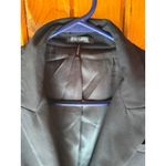 Daisy Fuentes  Black Blazer Jacket Career Office Business‎ Classic size 6 Photo 2