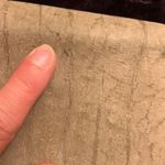 Vintage Wild Buffalo Reptile Skin Clutch Purse Gold Photo 3