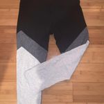 Calvin Klein Black White And Grey Performance Legging  Photo 0