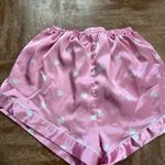 satin pj sleep shorts Pink Photo 3