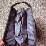 Kipling  Zippered 3 Compartment‎ Gray Pouch Bag Photo 6