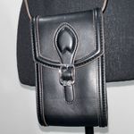 Sam Edelman  Elegant Black Crossbody Bag Photo 1