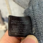 The Limited  Blue Jean Jacket‎ Classic Denim Style Size small Photo 4