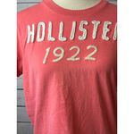 Hollister  California Short Sleeve Tee Shirt Y2K T-Shirt‎ Raised lettering Small Photo 6