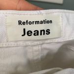 Reformation Cynthia High Relaxed Jean White Destroyed 24 Photo 10