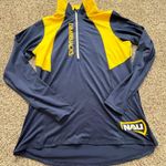 NAU Half Zip Blue Size XL Photo 0