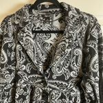 Style & Co Style Co Paisley Cardigan Light Coat Long size X-Large 100% cotton Photo 3