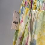 Anthropologie NEW Watercolor Maxi Dress 4 Photo 8