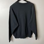 Alumni Club Chicago Crewneck Sweatshirt Vintage 90s L Gray Pullover Unisex Fit Size L Photo 10