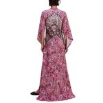Jen's Pirate Booty FREE PEOPLE  Baroque Hyacinth Maxi Size L New w/o Tag $289 SOO Photo 4