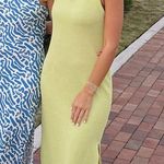 Light green midi dress Photo 0