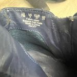 Carlos Santana Hacey Navy Blue Ankle Boots Side Zip Women’s Sz 7 M 3.5 Inch Heel Photo 5