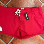 NWT Ironman Womens Boardshorts Red Size XL Photo 0