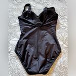 MiracleSuit   Black Slimming /Shaping Tummy Control One Piece Modest  Suit Sz 8 Photo 4