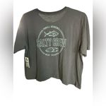 Salty Crew  Women Charcoal Tee Photo 2