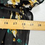 Torrid  Black Yellow Floral Ruffled Mini Dress Womens 2X Spring Casual Beachy Photo 11