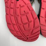 CHACO Sandals Womens Size 10 Classic Z Cloud X2 Adjustable Navy Pink Print Water Photo 10