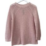 J.Crew NWT Relaxed-fit Linen Beach Pink Sweater Size Small Photo 0