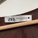 ZARA Patchwork Floral Print Midi Dress Size XS Blogger Fave RARE Oversized Photo 3