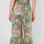 O'Neill Women's Aurelia Woven Jumpsuit Size Large Vacation Festival Wide Leg Photo 1