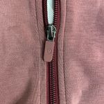 Lululemon Brushed Softstreme Funnel Neck Full Zip Red Merlot Photo 3