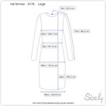 shirt dress floral pleated pastel purple seafoam Photo 1