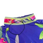 Leonard Fashion Silk Floral Mock Neck Dress Orchid Print Batwing Sleeves Women S Photo 12