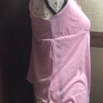 Derek Heart NWT  Babydoll Top Pink Size Medium Photo 3