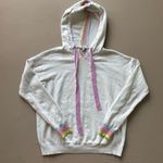 FATE. Rainbow Knit Hoodie Photo 0