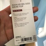 Athleta Aqualuxe Pink Bra Style Bikini Swim Top Photo 4