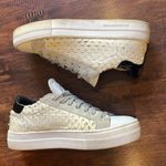 P448  Thea Overload Low Leather Trainers Photo 4