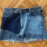 Eleven Paris Denim Mini Skirt Photo 4