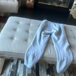 TNA Aritzia Cozy AF Fleece Jogger Sweatpants Size XS in Heather Grey Gray Photo 8