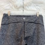 Tuff Athletics  heathered gray black 7/8 length leggings Photo 5
