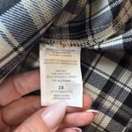 Rewind Plaid‎ Mini Skirt Retro Y2K Style 2X Buckle Front Pockets Black Gray White Photo 6