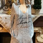 Chance or Fate Grey  Love Letter Hoodie  Photo 3