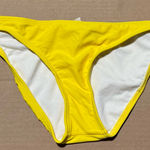 Hobie Women’s XL  Hipster Yellow Swim Bikini Bottom Extra Large NWT Photo 0