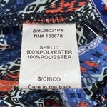 Love Tree Tribal print double strap romper size small Photo 4