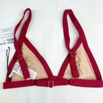 Somedays Lovin Some Days Lovin' Burnt Ridge Triangle Bikini Top Women's Size Extra Small XS Photo 7
