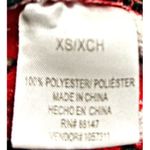 Disney Minnie Mouse Pajama Pants XS Red Polka Dot Fleece Cozy Sleep Lounge Soft Photo 2