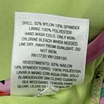 Wild Fable Multi-Colored Tropical Print Underwire Bralette Bikini Top Size Small Photo 7