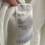 Free People Violet Puff Sleeve Tie Back Babydoll Mini Dress in White Size M (?) Photo 12