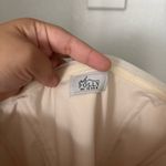 Oh Polly  Off-Shoulder Ruffled Mini Dress in Ivory #bridal Photo 5