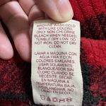 Faded Glory  Womens Fleece Pajama Lounge Pants Red Black Buffalo Plaid Christmas Photo 7